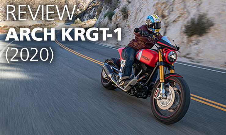 We ride the heavily revised, 2032cc ARCH KRGT-1 in California.